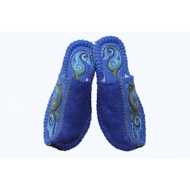 blue-felt-slippers