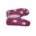 puple-dots-slippers