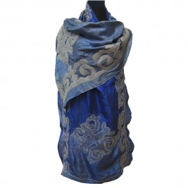 royal-blue-scarf